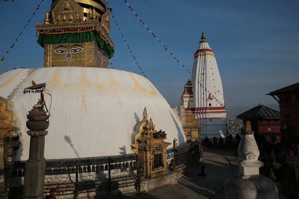 Nepal-Tempelanlage-Swayambhunath-Kathmandu-F254