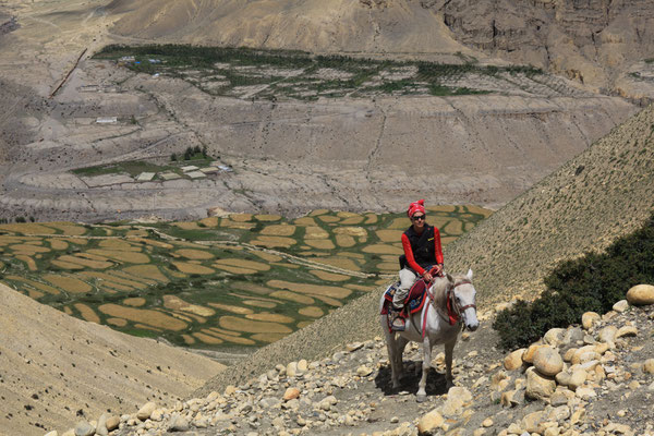 Trekkingtour-Unterwegs-Koenigreich-Upper-Mustang-Nepal-E371