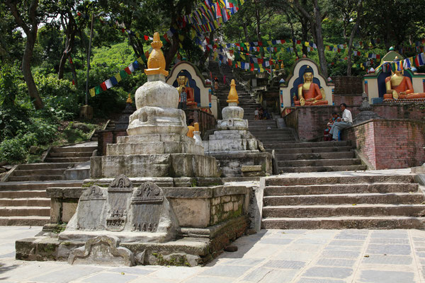 Nepal-Tempelanlage-Swayambhunath-Kathmandu-F251