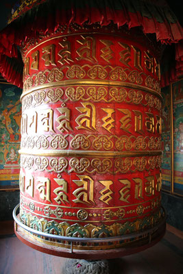 Gebetsmuehle-Tempel-Kloester-Buddhismus-Nepal-B601