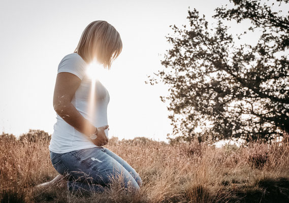 fotoshooting-schwangerschaft-westruper heide