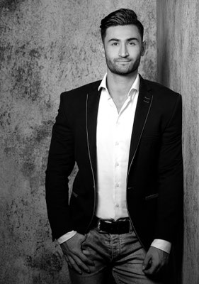 Portrait im Studio