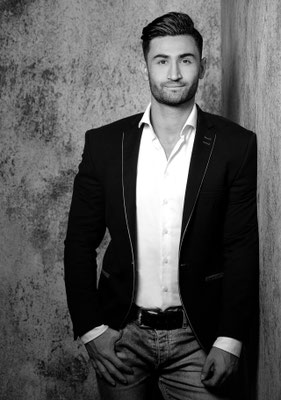 Portrait im Studio