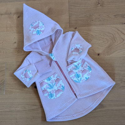 Kleine Krabbe, Gr. 86, 100% Baumwollfleece, 40 Euro