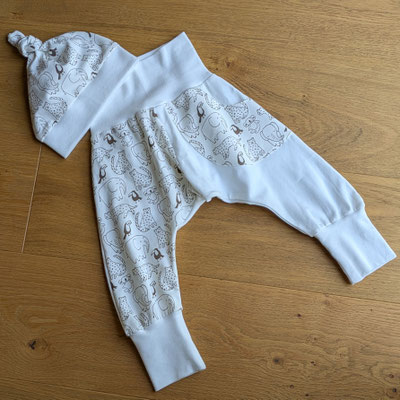 Dschungeltiere, Größe 2, Mütze zzgl. 10 €