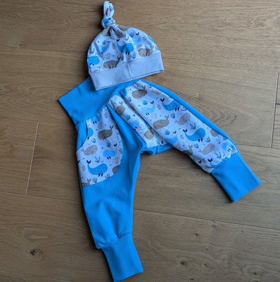 Walwatching blau, Größe 2, Mütze zzgl. 10€
