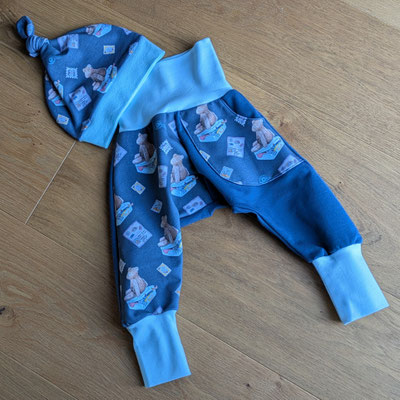 Reisebär, Größe 2, Mütze zzgl. 10 €