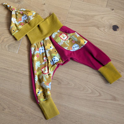 Löwe, Größe 2 Mütze zzgl. 8 Euro