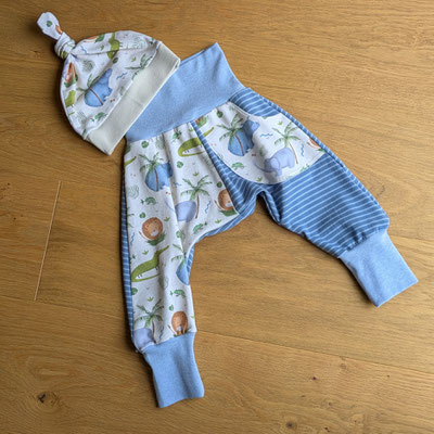 Auf Safari, Größe 2, Mütze zzgl. je 8 Euro