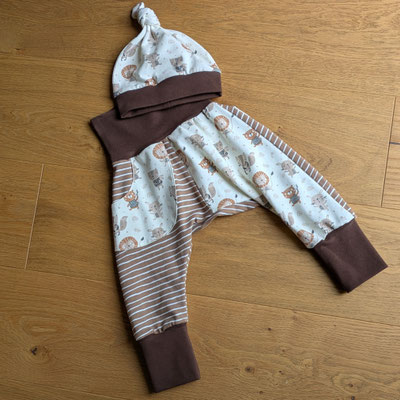 Buddies gestreift, Größe 2, Mütze zzgl. 10€