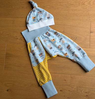 Matrosen gestreift, Größe 2, Mütze zzgl. 10€