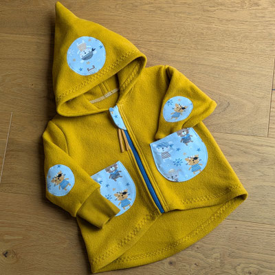 Matrosen, Gr. 80, 100% Baumwollfleece, 38 Euro
