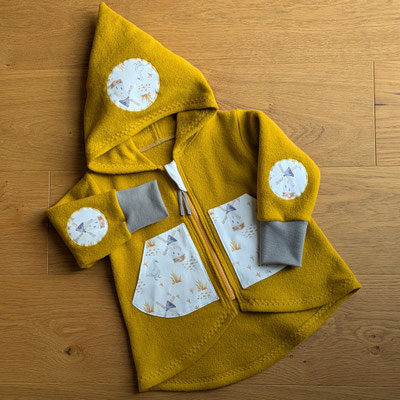 Windmühle, Gr. 86, 100% Baumwollfleece, 40 Euro