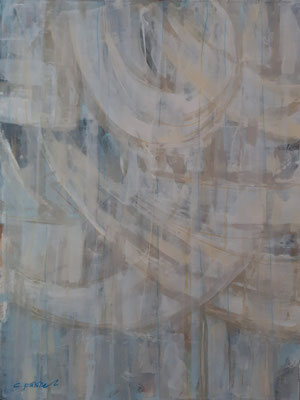 “Lyrical abstract 1” – tecnica mista su carta, cm. 30 x 40 - € 150