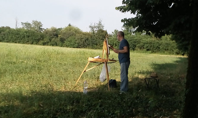 Cernusco sul Naviglio, luglio 2019