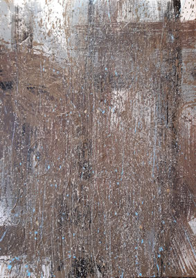 “L’appuntamento”, tecnica mista su tela, cm. 50 x 70 – € 600