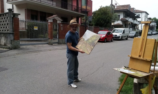 Cernusco sul Naviglio, luglio 2019