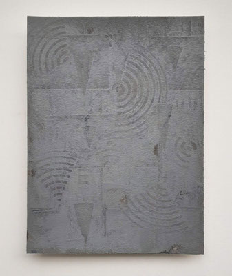 “Peaceful awakening”, tecnica mista su carta Hahnemühle 600 g/mq, cm. 30 x 40 - € 250 