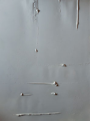 “Bilanciamento in grigio”, tecnica mista su carta, cm. 30 x 40 - € 150