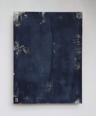 “The Dawn will return”, tecnica mista su carta Hahnemühle 600 g/mq, cm. 30 x 40 - € 250 