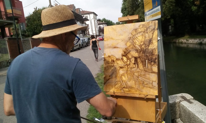 Cernusco sul Naviglio, luglio 2019