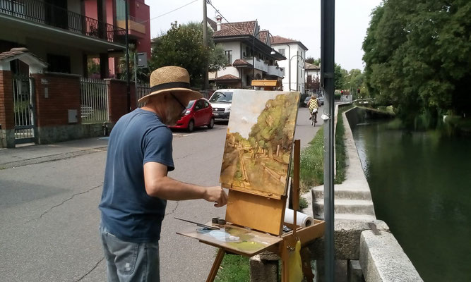 Cernusco sul Naviglio, luglio 2019