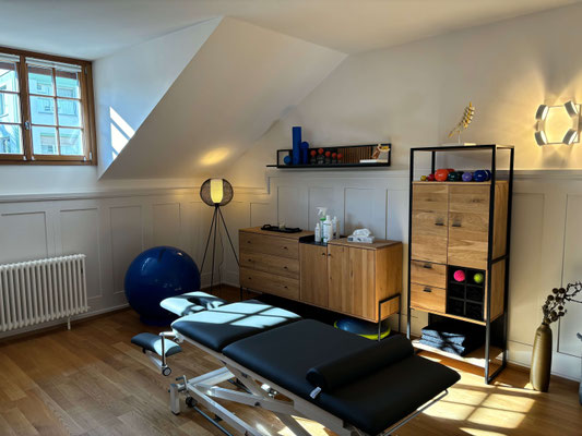 Physiotherapie Santewell Spalen Basel