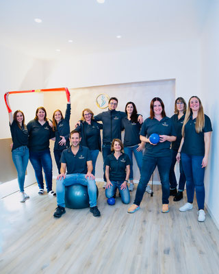 Team Physiotherapie Santewell