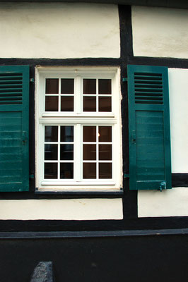 Tischlerei Großjohann, Historisches Holzfenster
