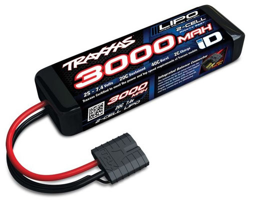 3000 mAh-LiPo-Akku