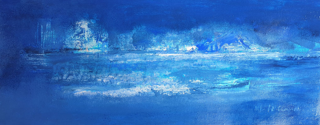 2019-10 Acrylique 20x40cm (collection privée)
