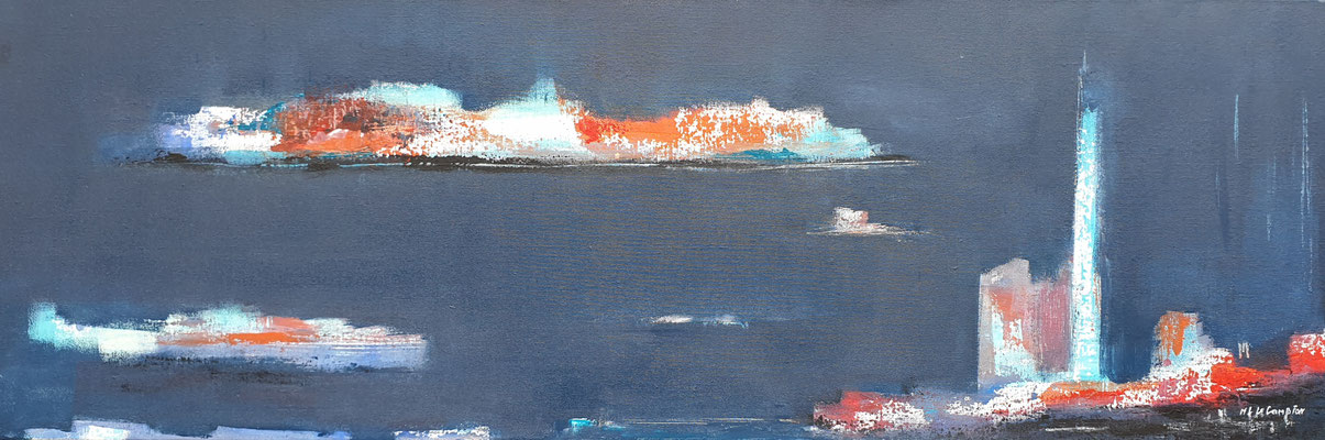 2019-14 Acrylique 40x120cm (collection privée)