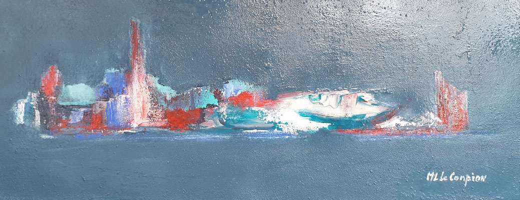 2019-8 Acrylique 20x49,5cm