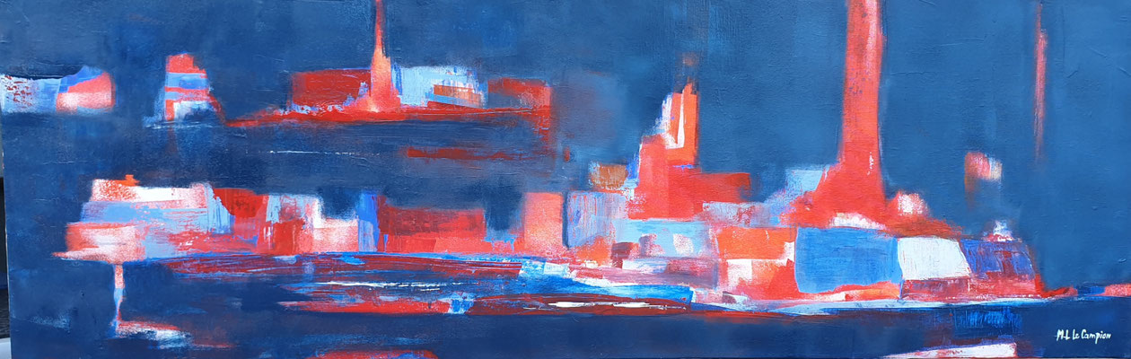 2019-12 Acrylique 40x120cm (collection privée)