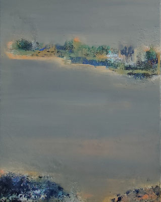 2022-6 I technique mixte 46x60cm