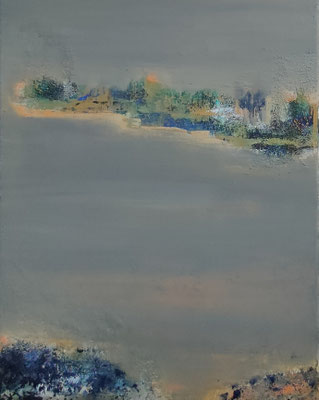 2022-6 I technique mixte 46x60cm