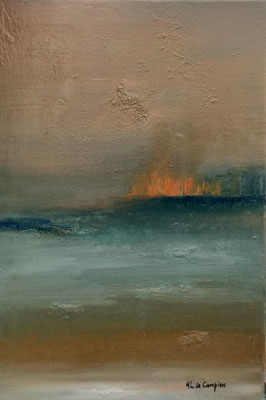 Technique mixte - 55x38cm