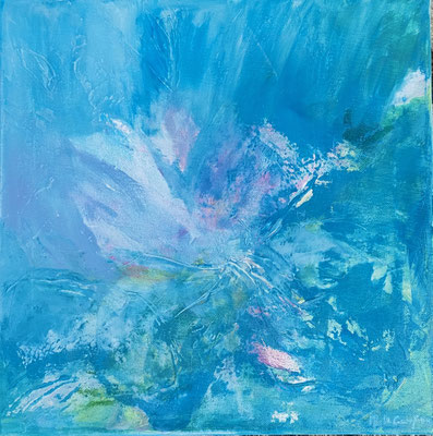 Emergence Acrylique 40x40 cm