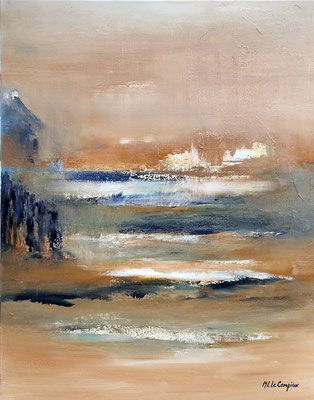 Terre-mère 81x65cm huile