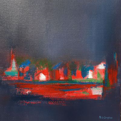 2019-6 Acrylique 50x50cm