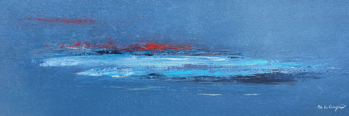 2019-11 Acrylique 30x90cm (collection privée)