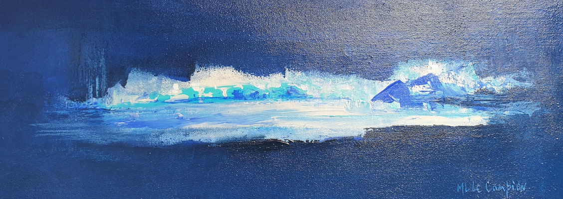 2019-9 Acrylique 20x40cm (collection privée)