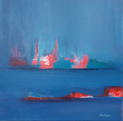 2019-5 Acrylique 50x50cm 