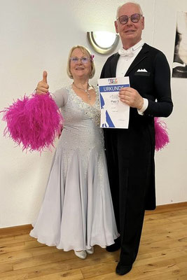 Jürgen und Ute Jelen (Senioren-V-A Standard)