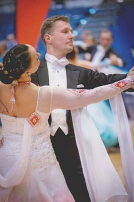 Jens und Nadine Wüllner (Senioren-III-S Standard)