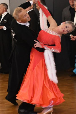 Johann-Gerorg und Brigitte Salten (Senioren-V-S Standard)