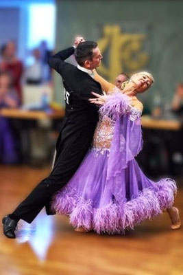Dr. Manfred und Ivonne Pfaff (Senioren-IV-S Standard)