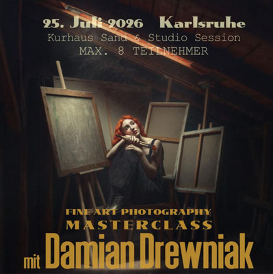 Fine Art Workshop Deutschland Karlsruhe Stuttgart Frankfurt Damian Drewniak Anna Duleba Photography