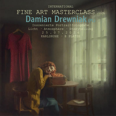 Fine Art Workshop Karlsruhe Damian Drewniak 2026