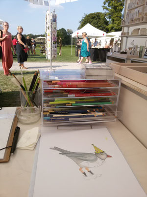  Fine Arts Kunstmarkt Schloss Lembeck - Sabine Eyebee Korn
